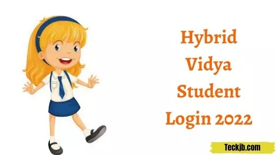 Hybrid Vidya Login 2022 | Hybrid Vidya Management Login
