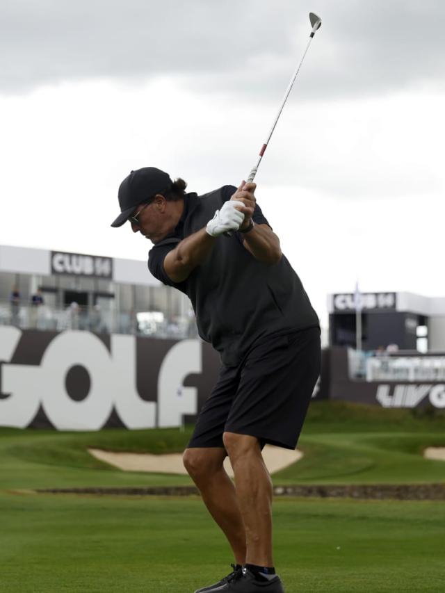 PGA tour announces decision regarding phil mickelson and others